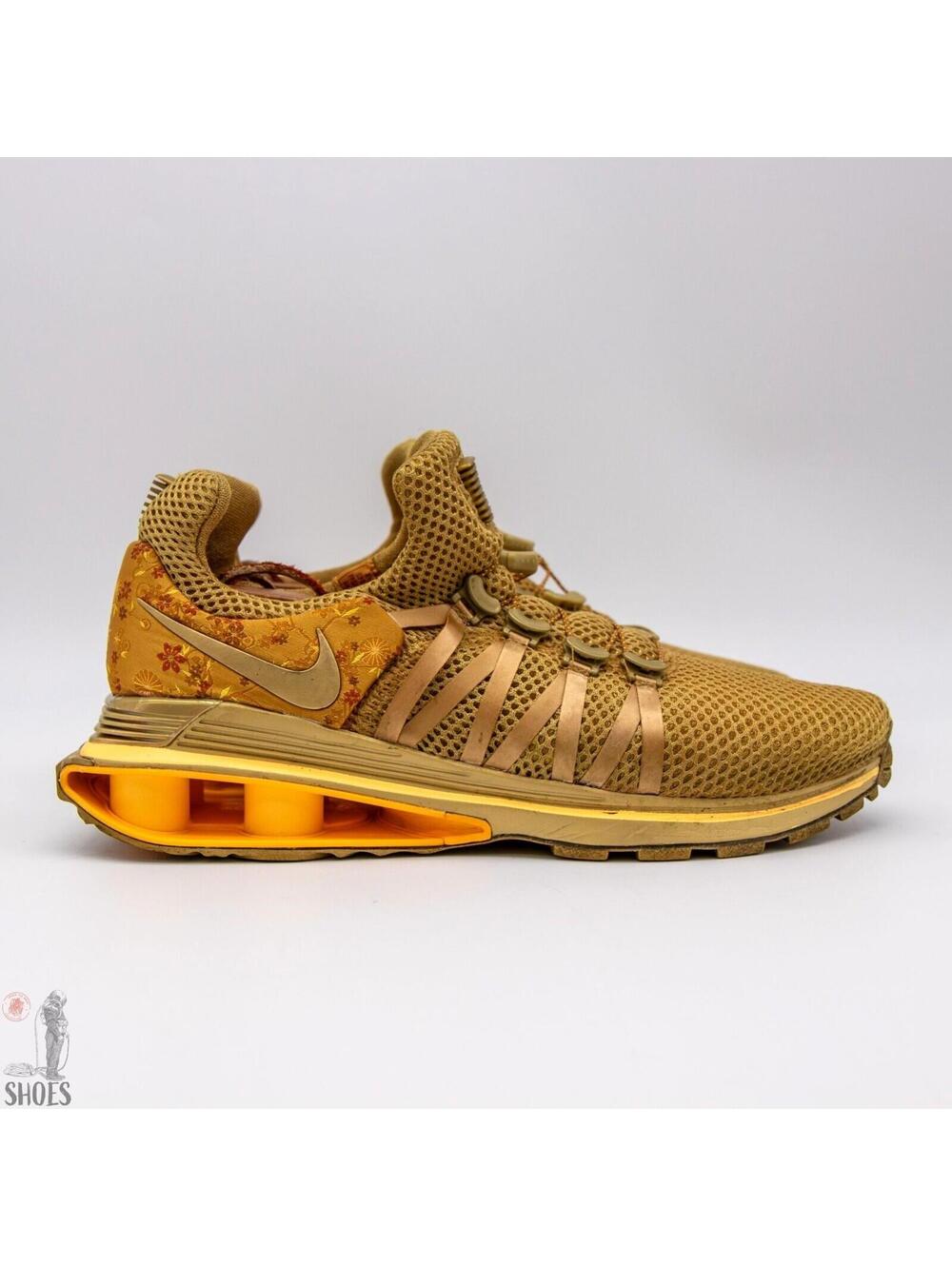 Nike Shox Gravity 'Metallic Gold' - Women's Size‎ 9